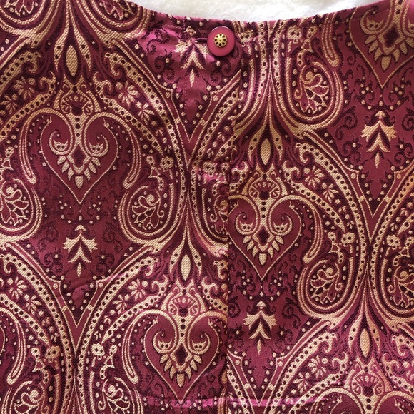 Drapers Studio paisley shell - sleeveless blouse - Picture 4 of 5